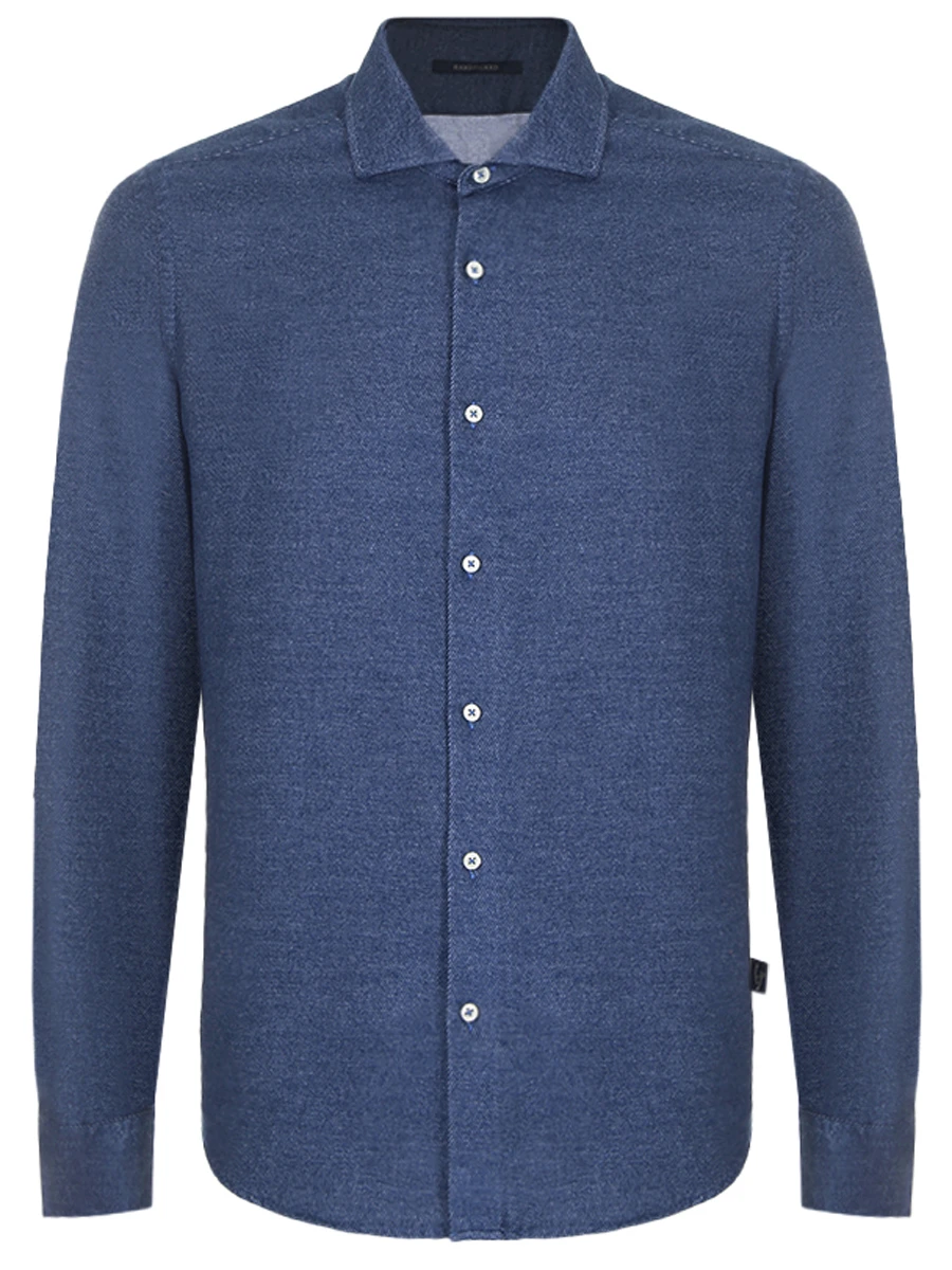 

Рубашка Slim Fit, Синий, STILO 03086L 850BLU
