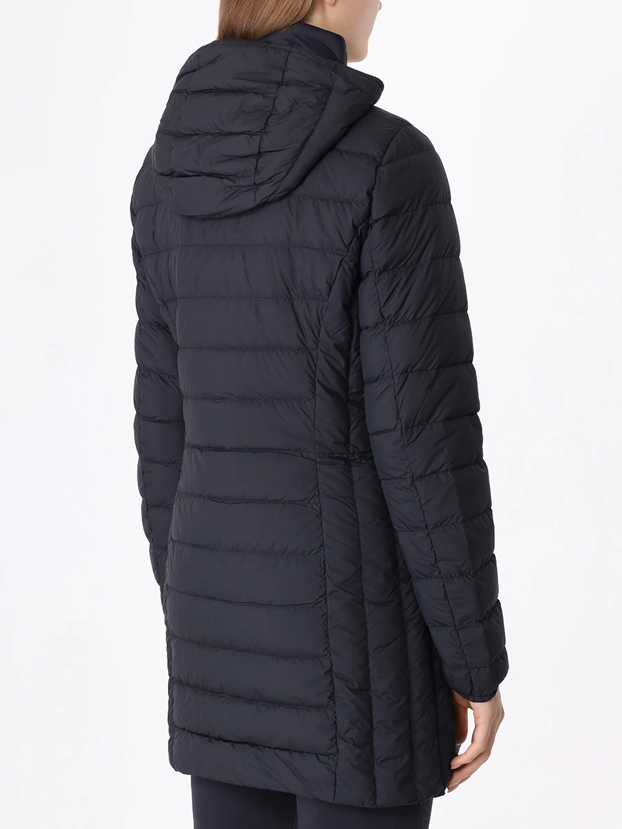 Пуховик стеганый PARAJUMPERS 23WMPWPUSL34 IRENE/05401 Черный  Фото 3