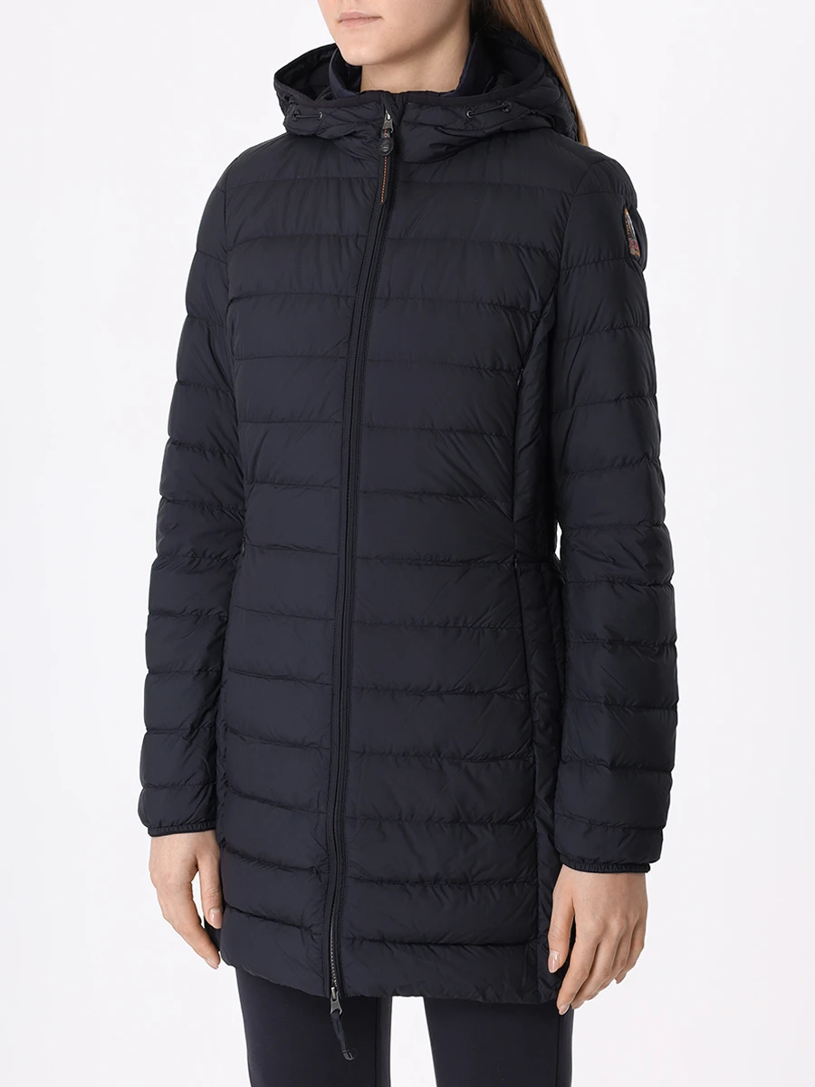 Пуховик стеганый PARAJUMPERS 23WMPWPUSL34 IRENE/05401 Черный  Фото 4