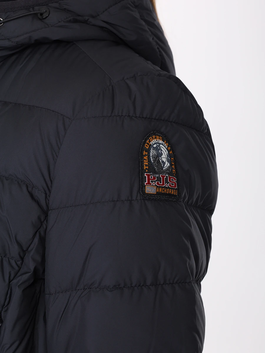 Пуховик стеганый PARAJUMPERS 23WMPWPUSL34 IRENE/05401 Черный  Фото 5