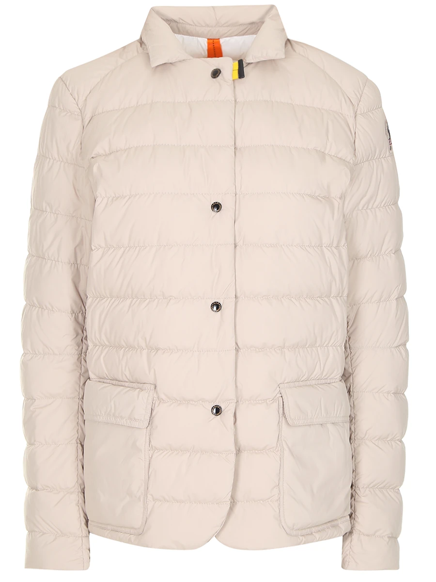 Пуховик стеганый PARAJUMPERS 23WMPWPUSL38 ALISEE/0209 Бежевый 