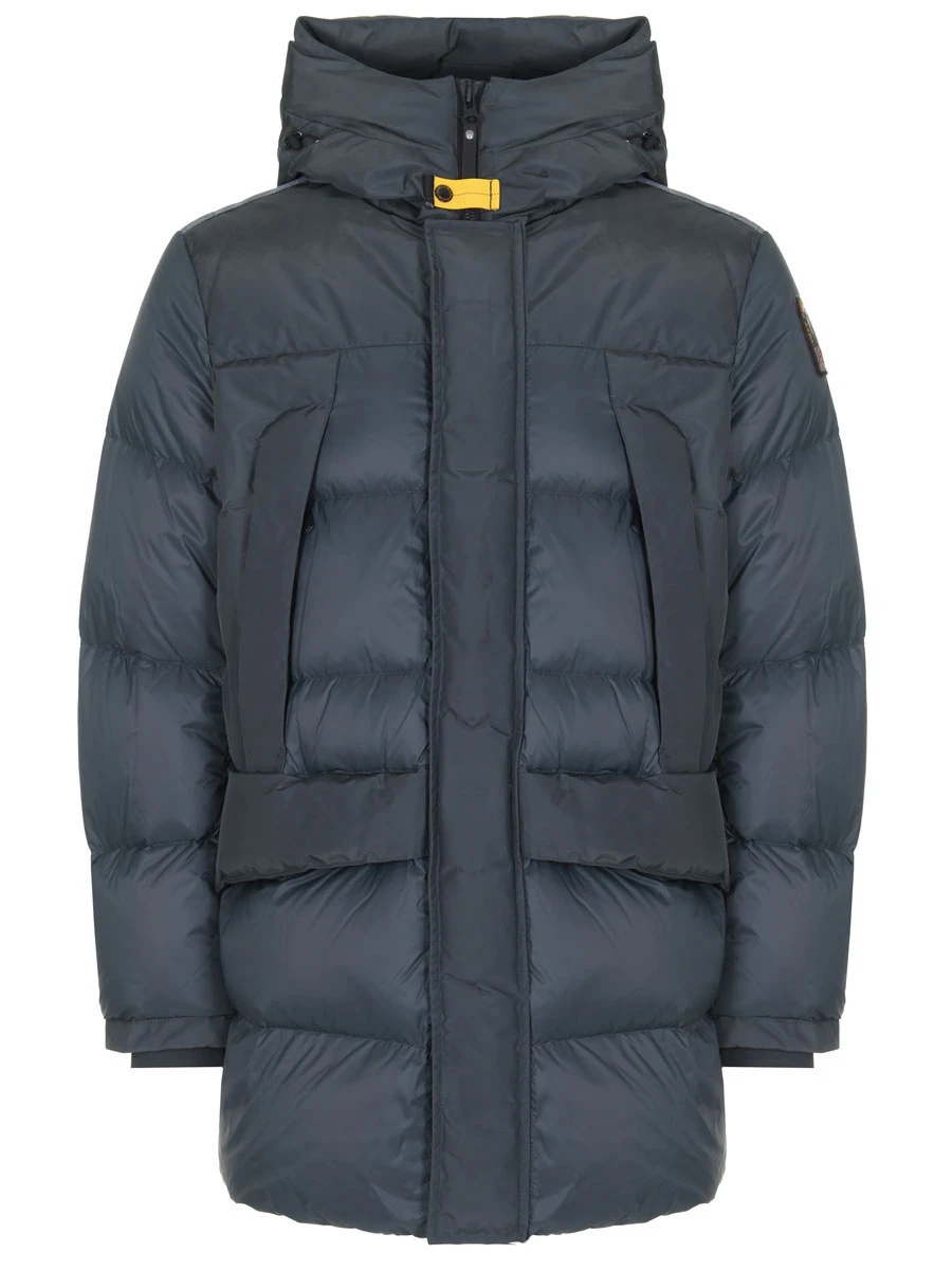 Пуховик стеганый PARAJUMPERS 23WMPMPUEN04 SHEDIR/0242 Зеленый 