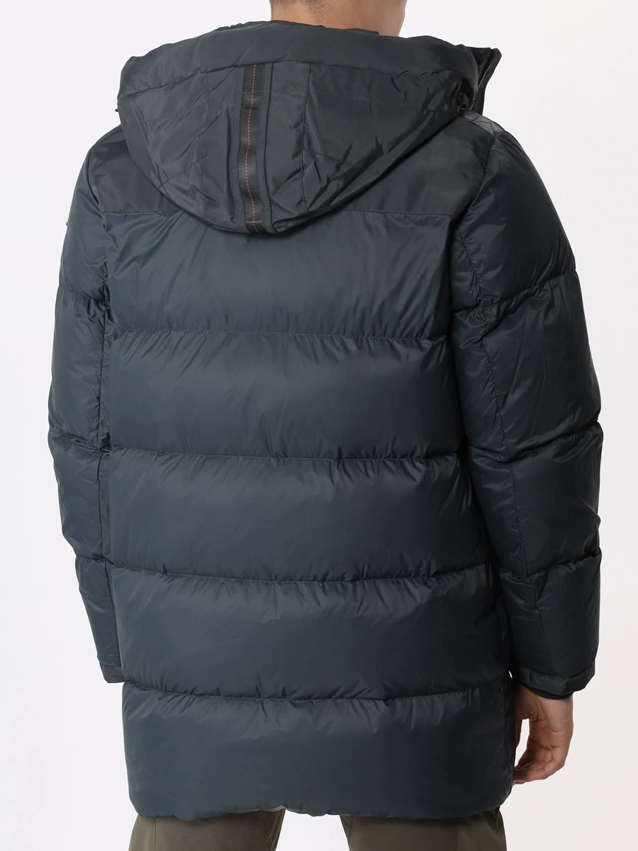 Пуховик стеганый PARAJUMPERS 23WMPMPUEN04 SHEDIR/0242 Зеленый  Фото 3