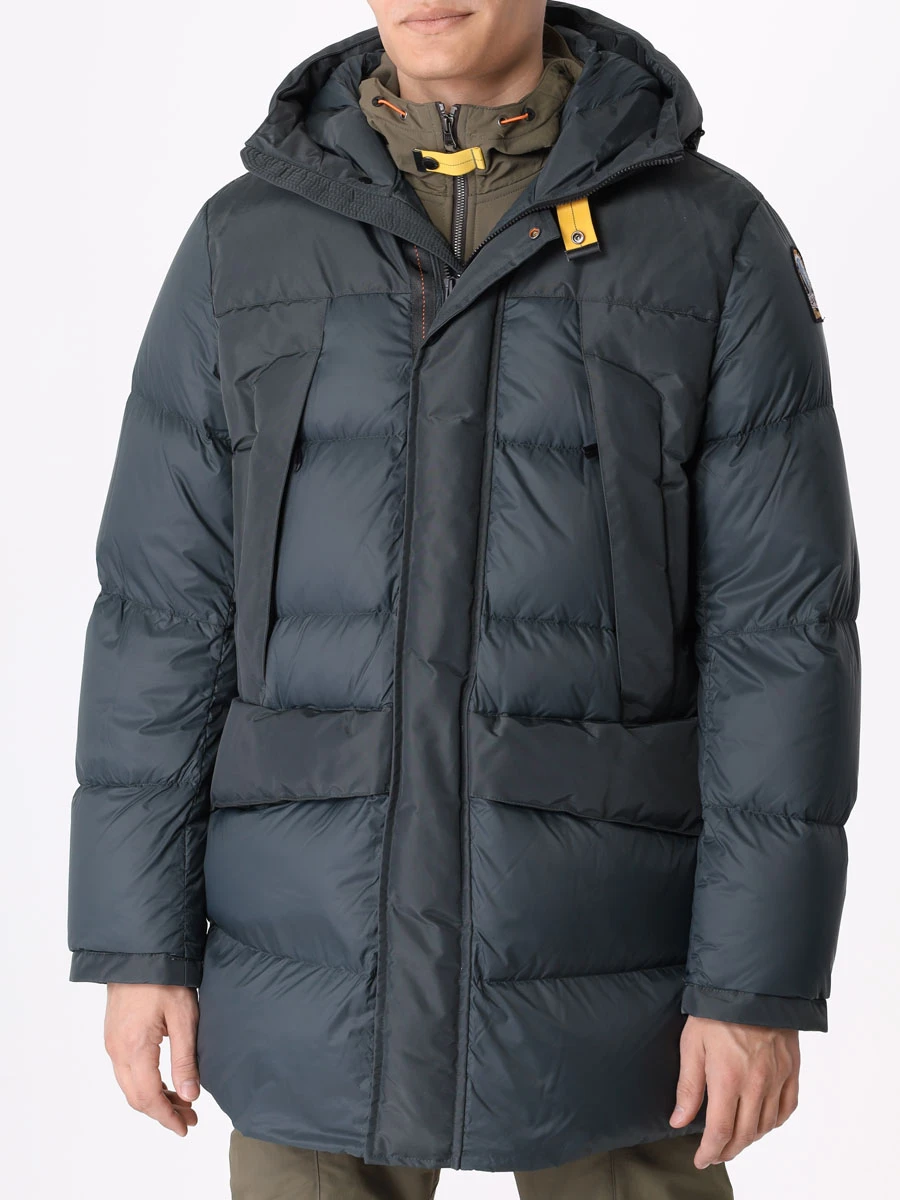 Пуховик стеганый PARAJUMPERS 23WMPMPUEN04 SHEDIR/0242 Зеленый  Фото 4