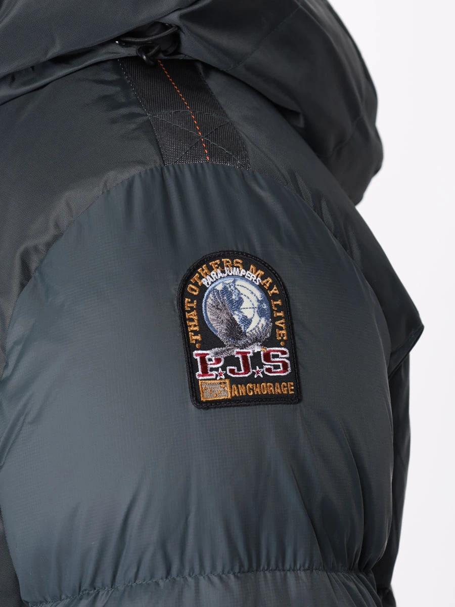 Пуховик стеганый PARAJUMPERS 23WMPMPUEN04 SHEDIR/0242 Зеленый  Фото 5