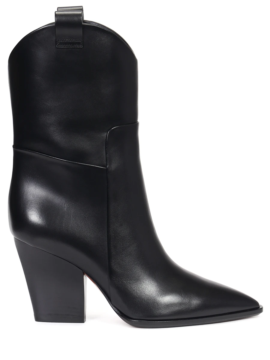 

Казаки кожаные, Черный, WTOP59604HI3BLGAN01