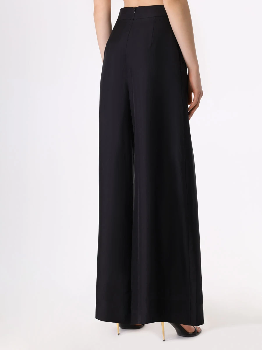 

Брюки шелковые Calla, Черный, CALLA TROUSERS