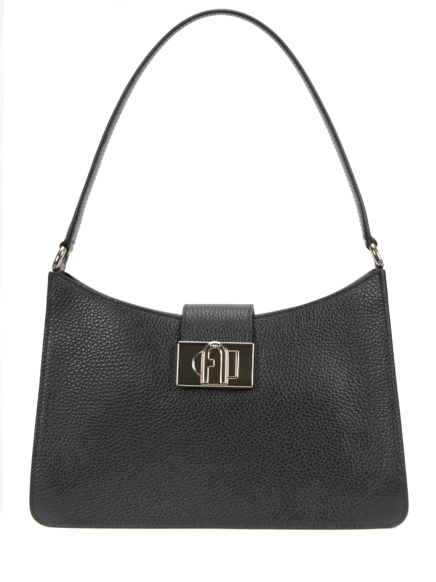 

Сумка кожаная 1927, Черный, WB01154HSF000O60001007