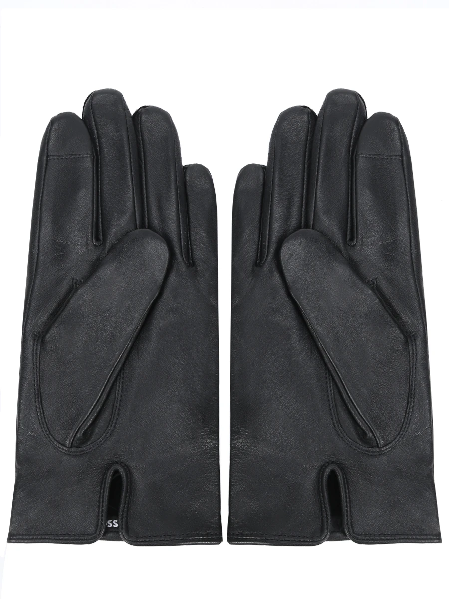 Перчатки кожаные BOSS 50496604/001, размер XL, цвет черный 50496604/001 - фото 2