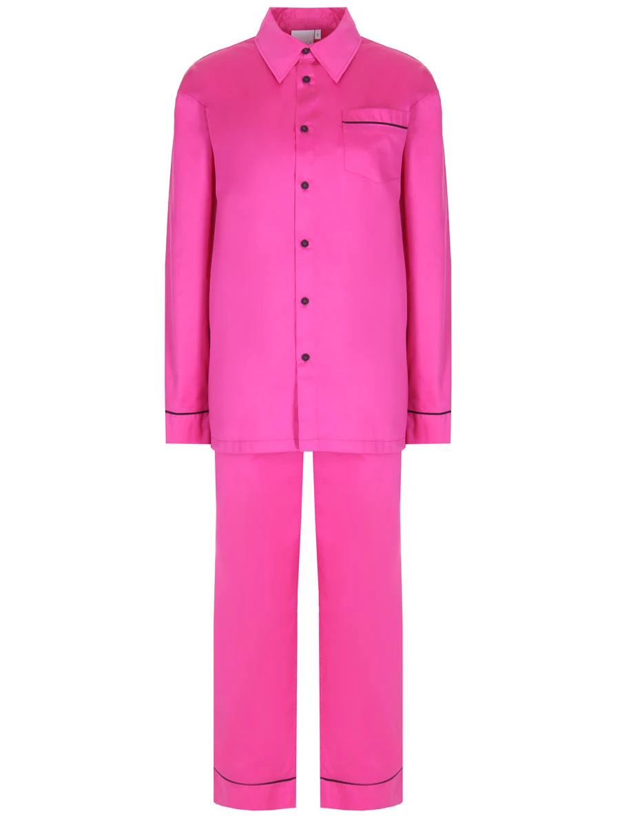 Пижама хлопковая PARPA 900101 MONOCHROME, размер 40, цвет розовый - фото 1