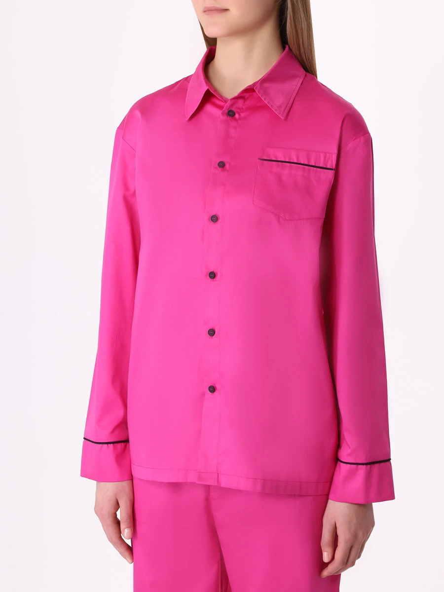 Пижама хлопковая PARPA 900101 MONOCHROME, размер 40, цвет розовый - фото 4