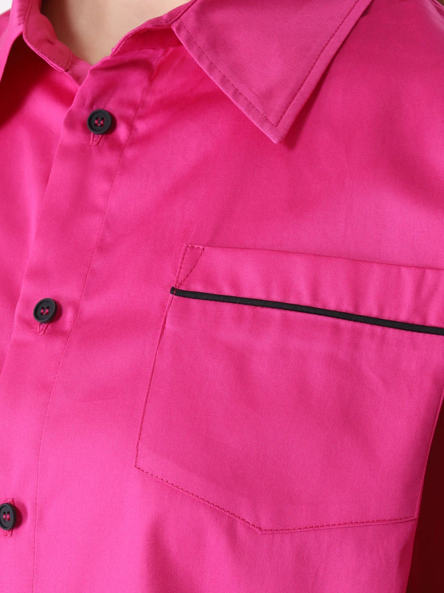 Пижама хлопковая PARPA 900101 MONOCHROME, размер 40, цвет розовый - фото 5