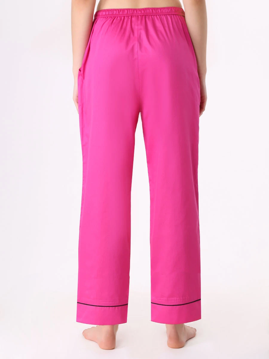 Пижама хлопковая PARPA 900101 MONOCHROME, размер 40, цвет розовый - фото 6