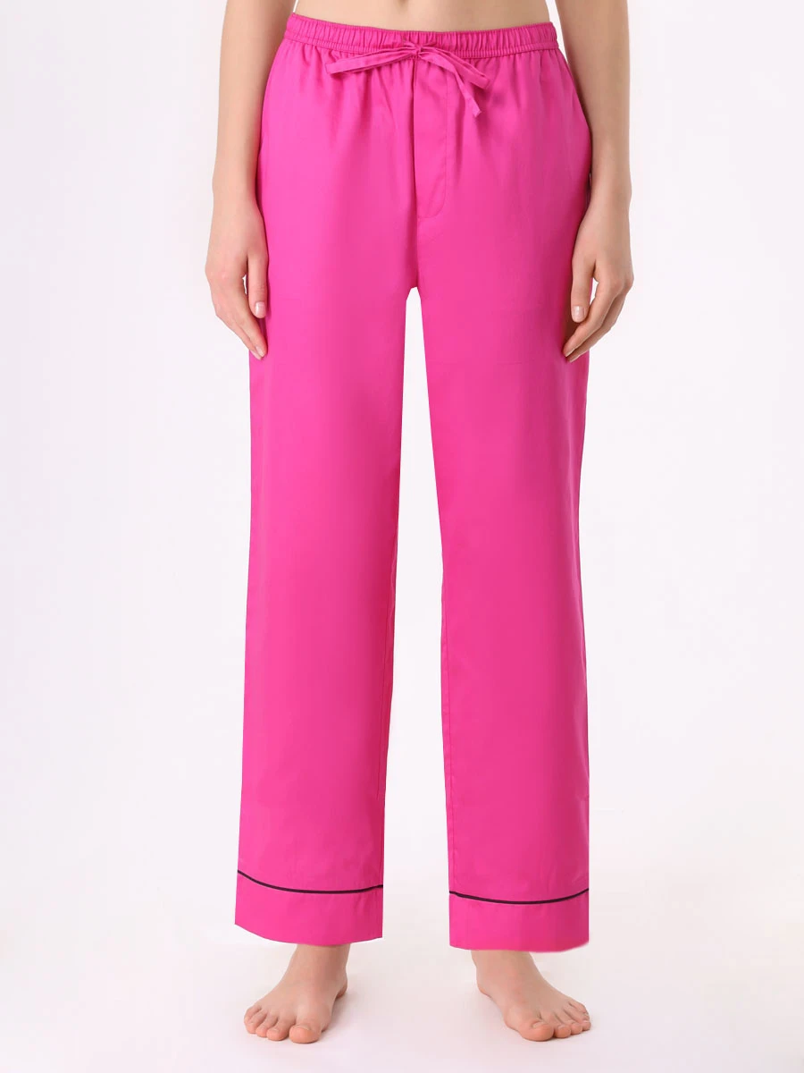 Пижама хлопковая PARPA 900101 MONOCHROME, размер 40, цвет розовый - фото 7