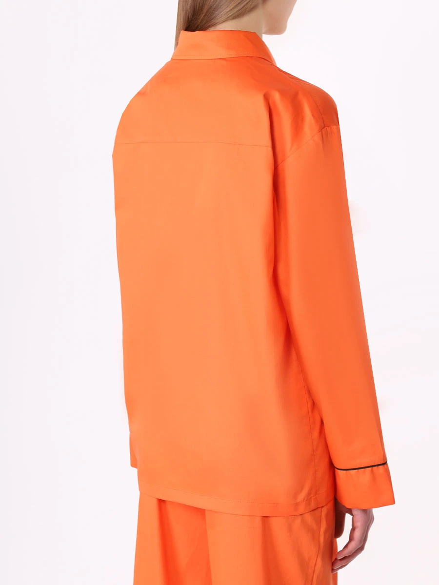Пижама хлопковая PARPA 900301 MONOCHROME, размер 40, цвет оранжевый - фото 3