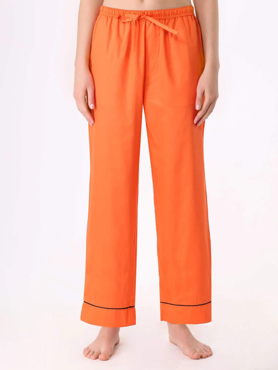 Пижама хлопковая PARPA 900301 MONOCHROME, размер 40, цвет оранжевый - фото 7