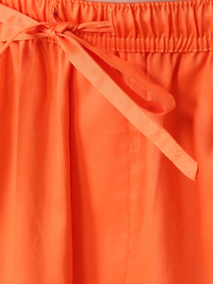 Пижама хлопковая PARPA 900301 MONOCHROME, размер 40, цвет оранжевый - фото 8