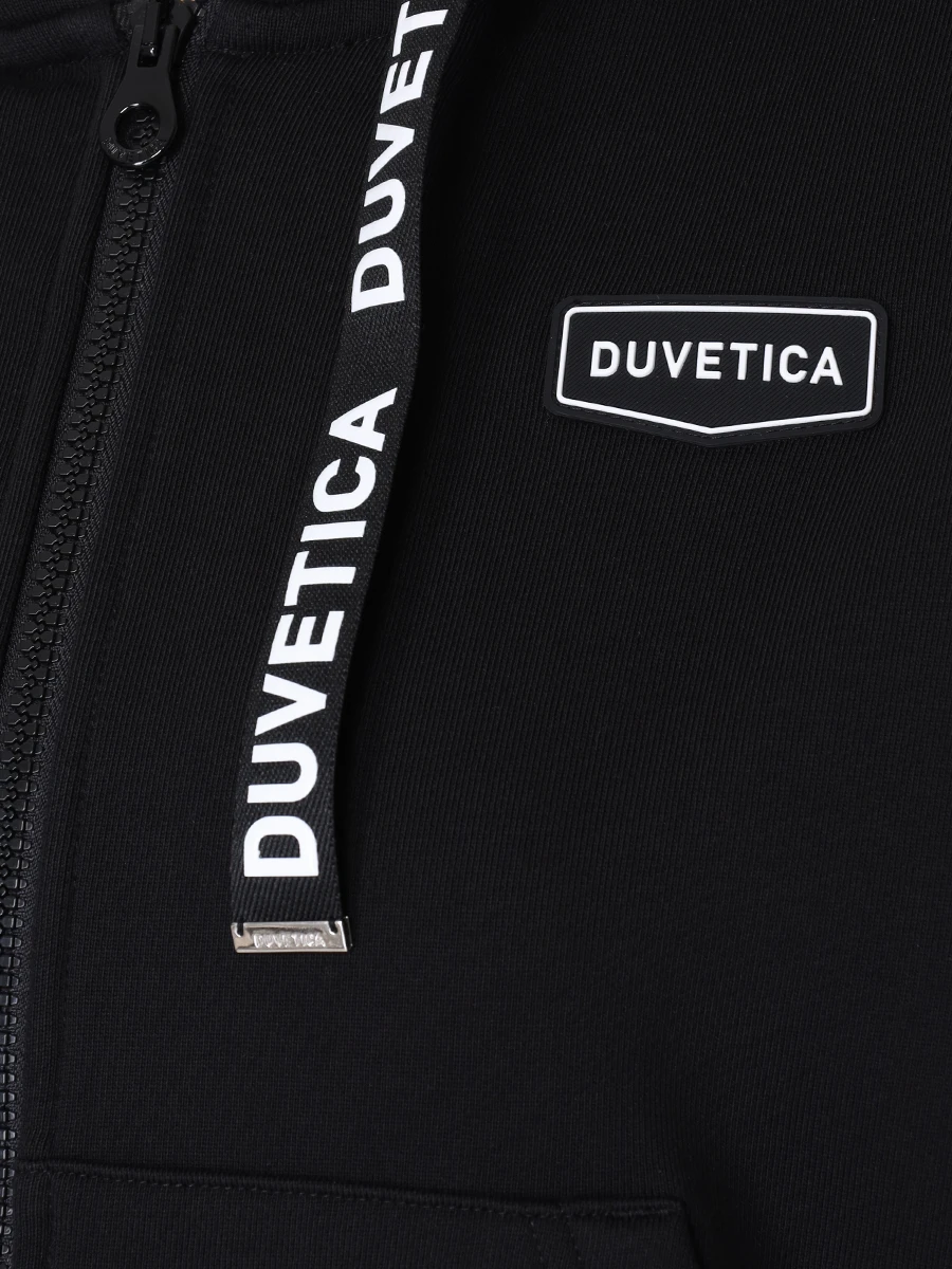Костюм хлопковый DUVETICA VDTR35134/VDTP35134/K001 BKS Черный  Фото 5