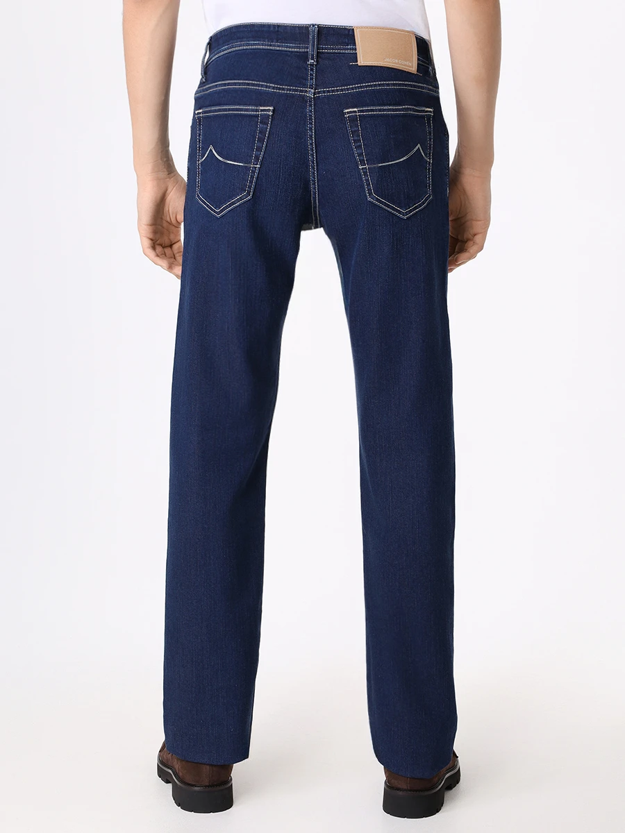 

Джинсы Regular Fit хлопковые Eduard, Синий, UQE0534S3615607DEDUARD