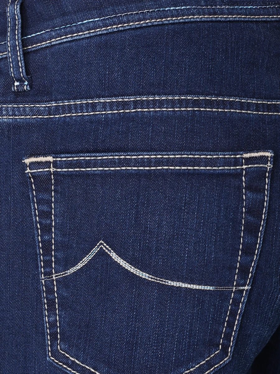 Джинсы Regular Fit хлопковые Eduard JACOB COHEN UQE0534S3615607DEDUARD Синий  Фото 5