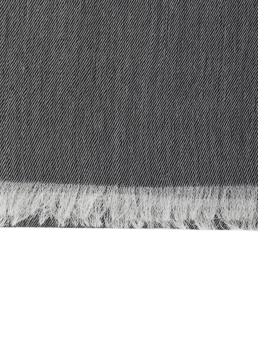 Шарф кашемировый COLOMBO Colombo Серый  Фото 2