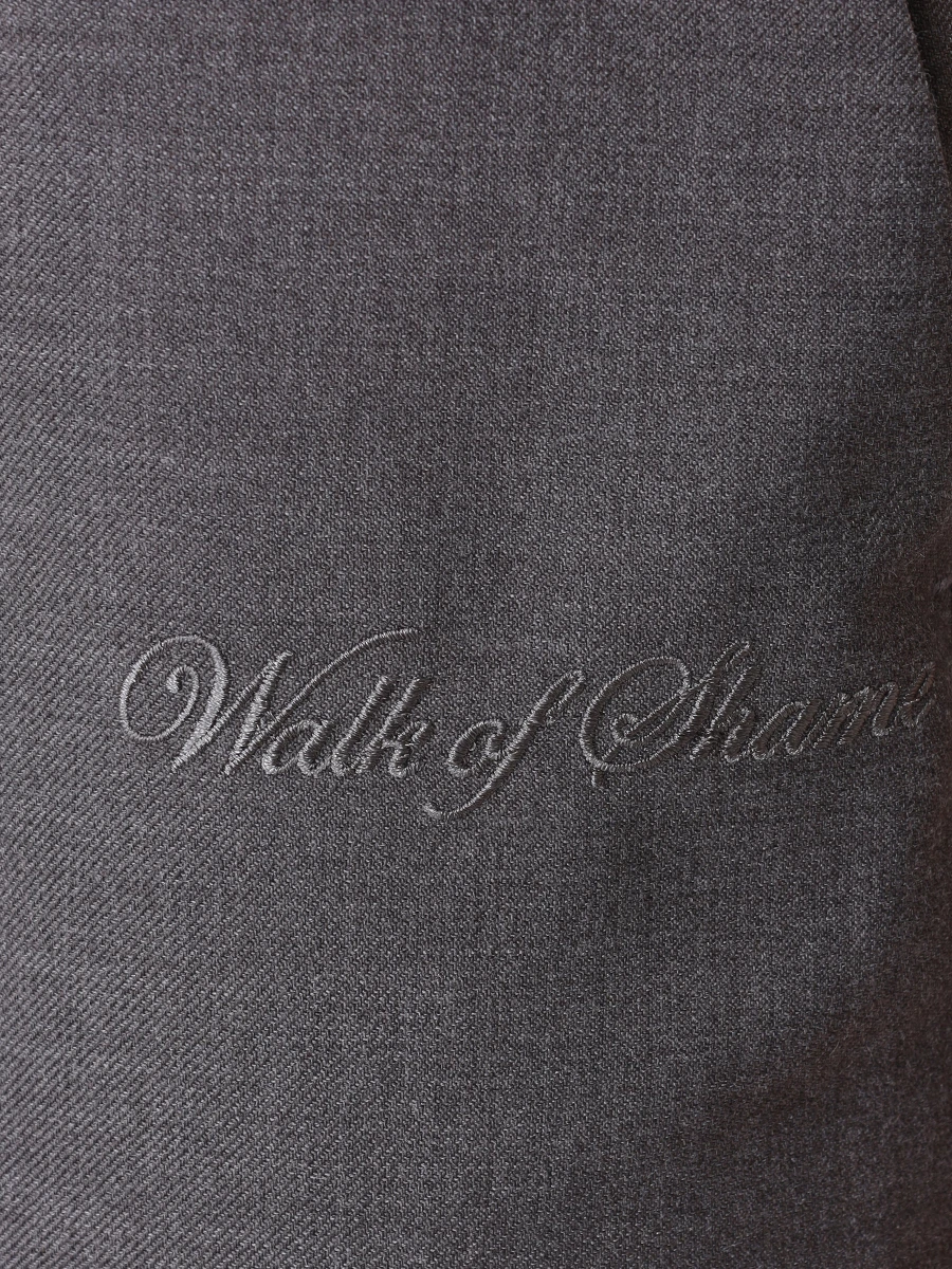 Юбка шерстяная WALK OF SHAME SK059.1/800/PF23, размер 38, цвет серый SK059.1/800/PF23 - фото 5