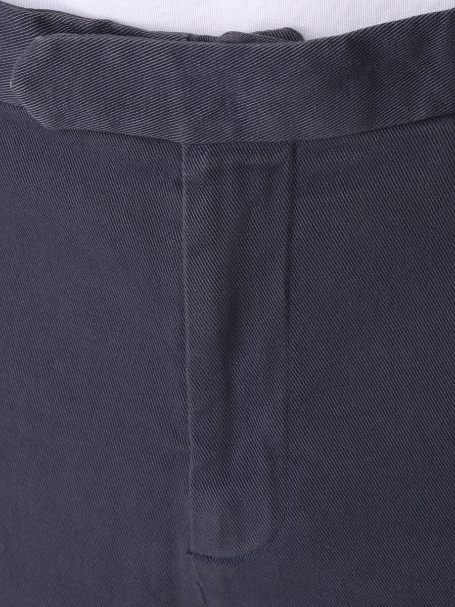 Брюки хлопковые MALO URP044 TAU87 E3354 Темно Серый  Фото 5