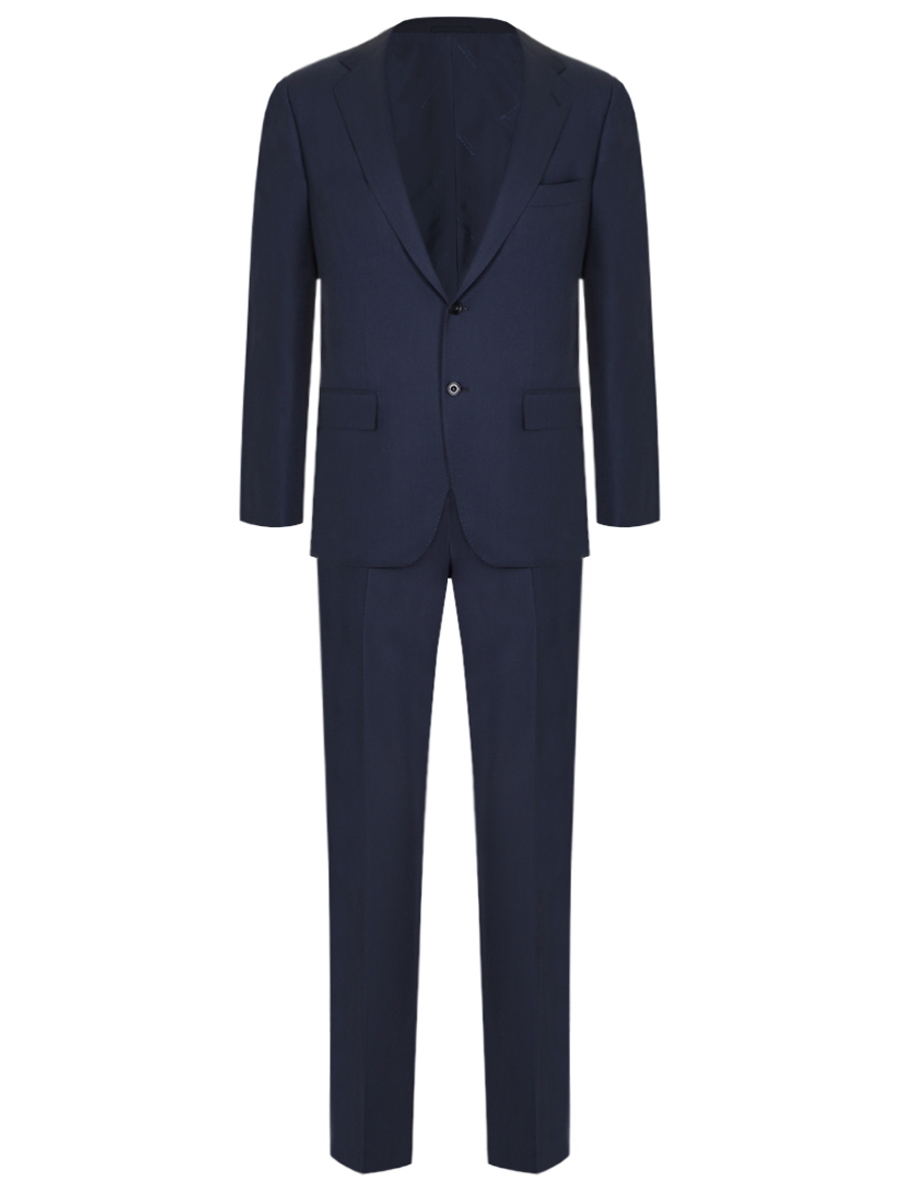 Костюм шерстяной KITON