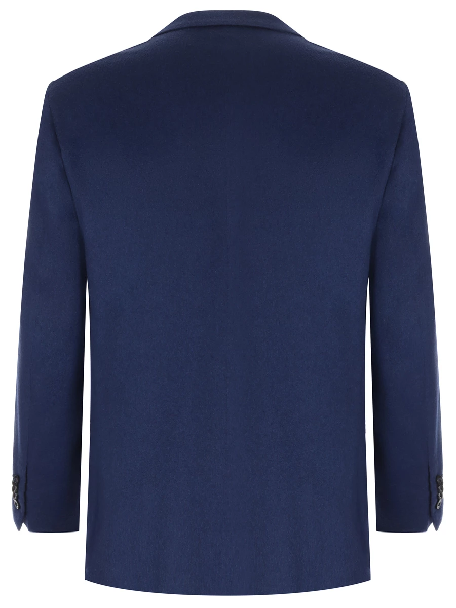Пиджак кашемировый KITON UG81K0178C01002 Синий  Фото 2