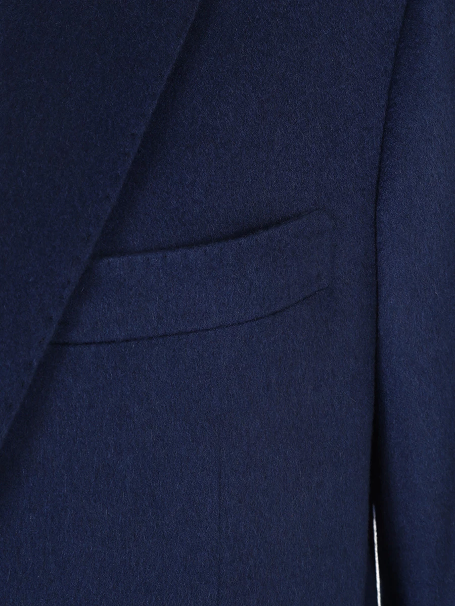 Пиджак кашемировый KITON UG81K0178C01002 Синий  Фото 4