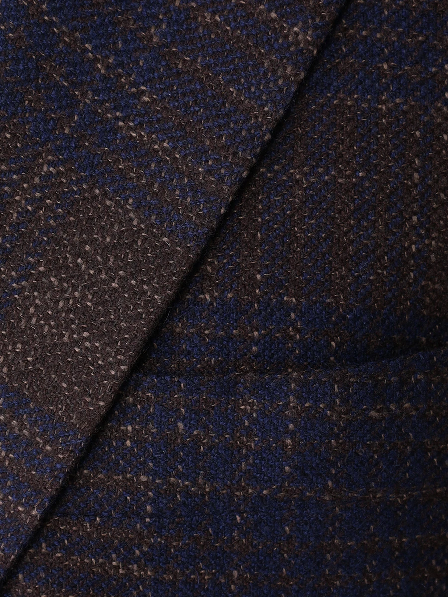 Пиджак кашемировый KITON UG81K0111C30008 Коричневый  Фото 6