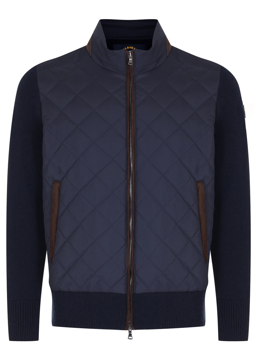 

Куртка комбинированная, Синий, 12311208/050