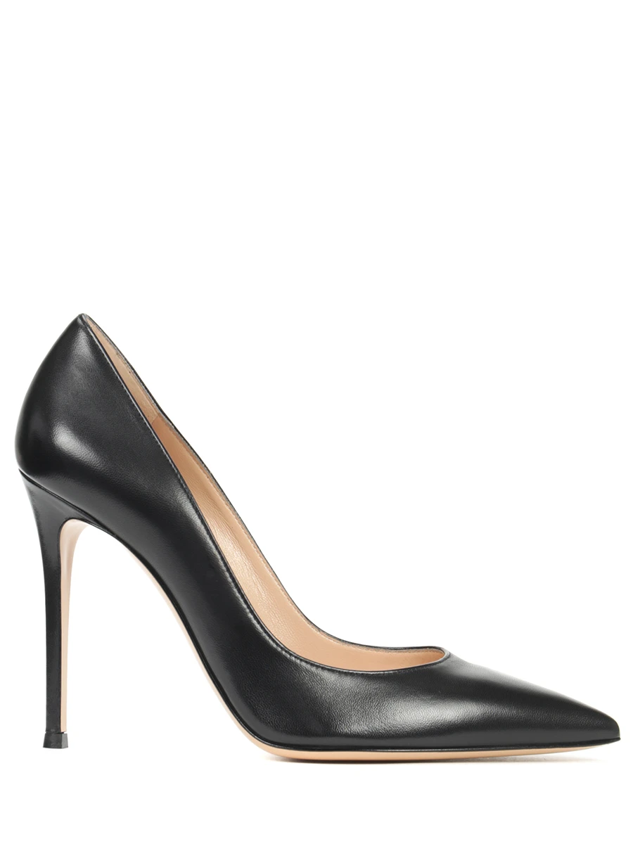 Туфли кожаные Gianvito GIANVITO ROSSI G28470.15RIC.NAP Черный 
