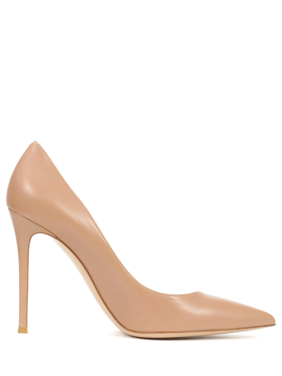Туфли кожаные Gianvito GIANVITO ROSSI G28470.15RIC.NAP Бежевый 