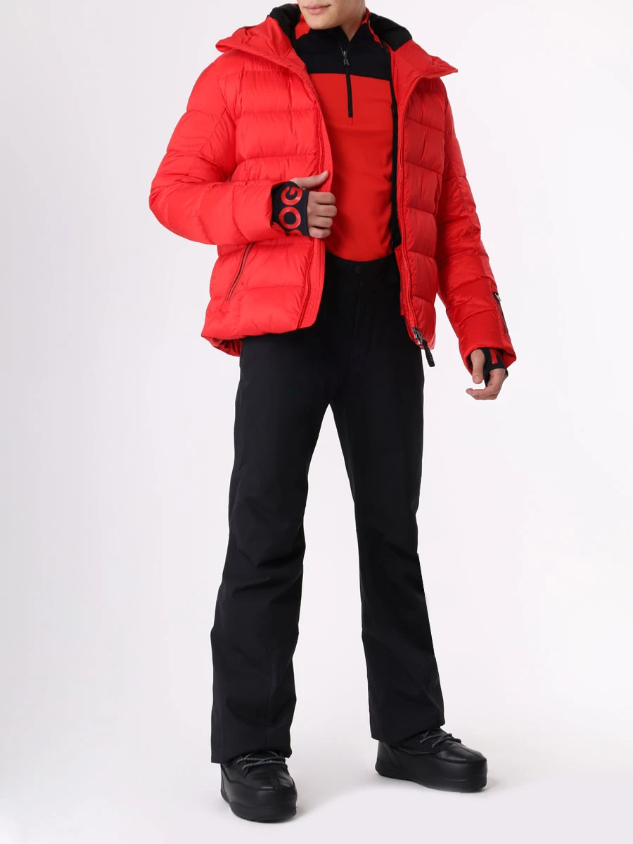 Куртка стеганая BOGNER 03244614/554 NILO-O, размер 50, цвет красный 03244614/554 NILO-O - фото 2