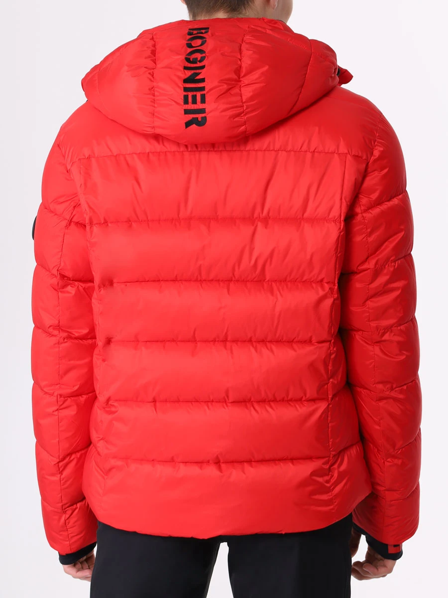 Куртка стеганая BOGNER 03244614/554 NILO-O, размер 50, цвет красный 03244614/554 NILO-O - фото 3