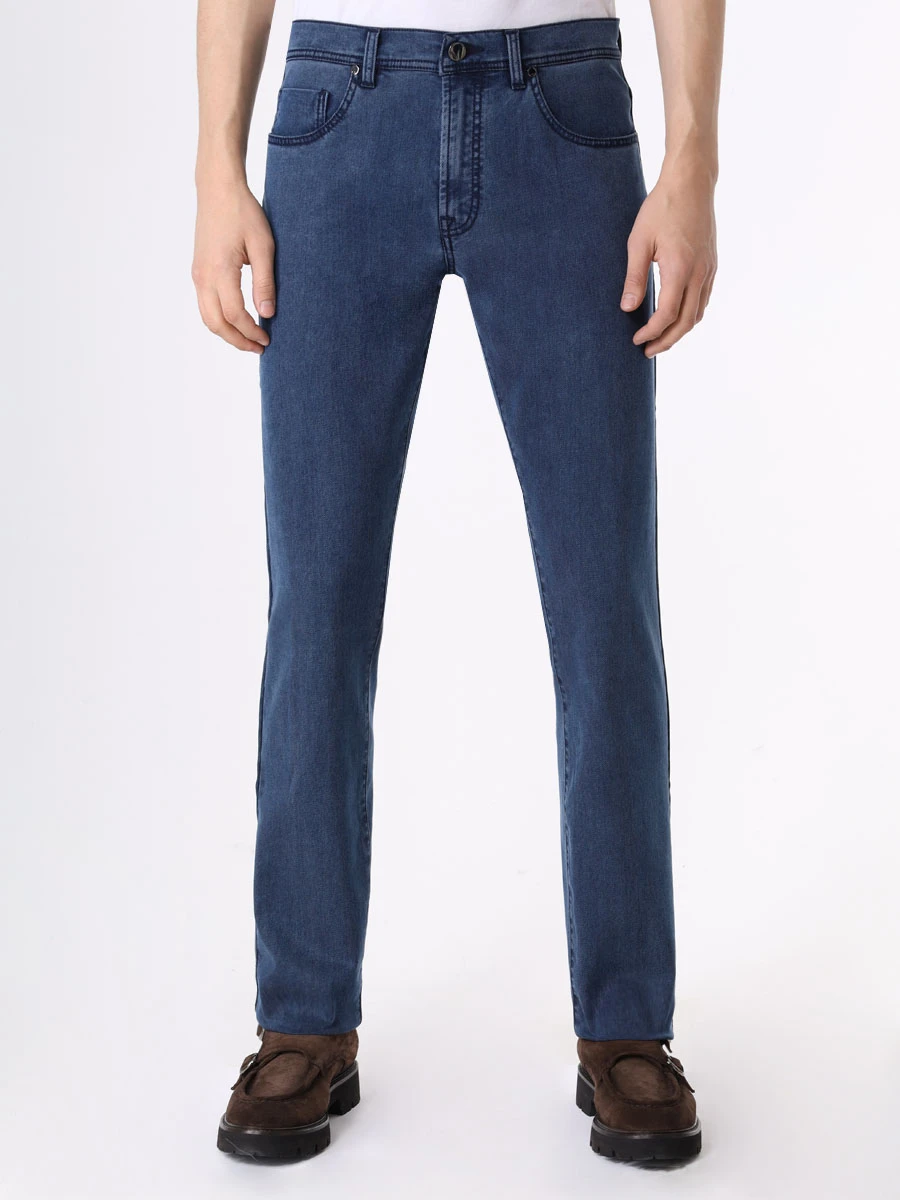 

Джинсы Slim Fit, Деним, TR223S01 T119 B21