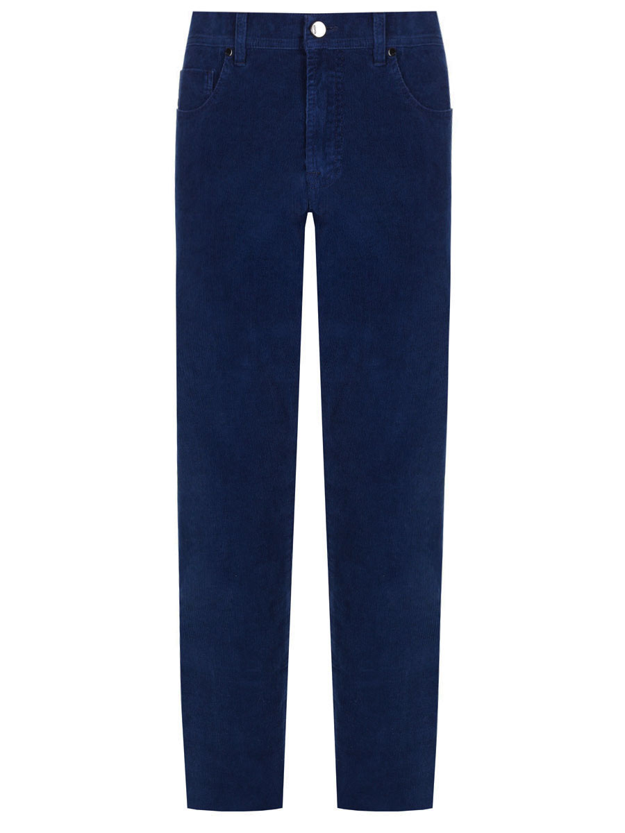 Брюки Slim Fit вельветовые CESARE ATTOLINI