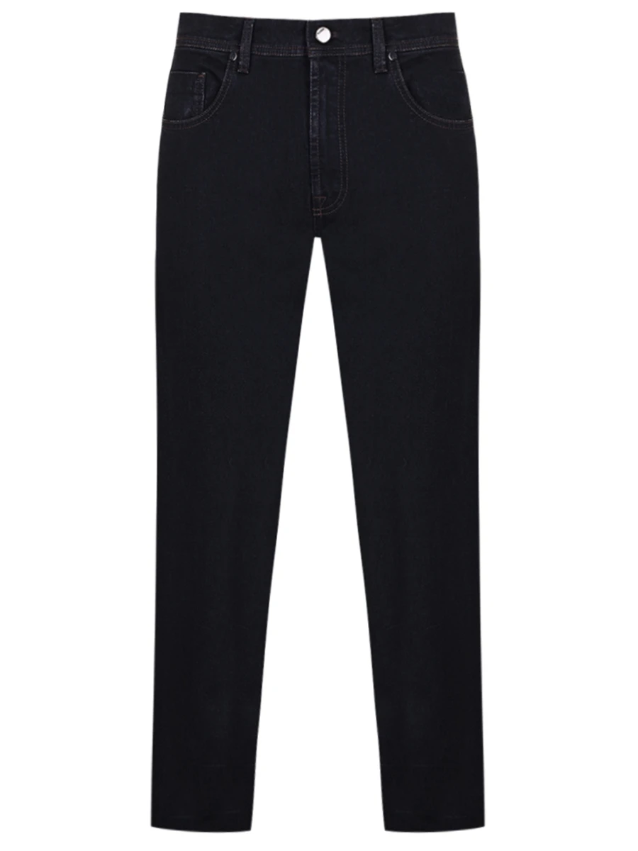 Джинсы Slim Fit хлопковые Cesare Attolini