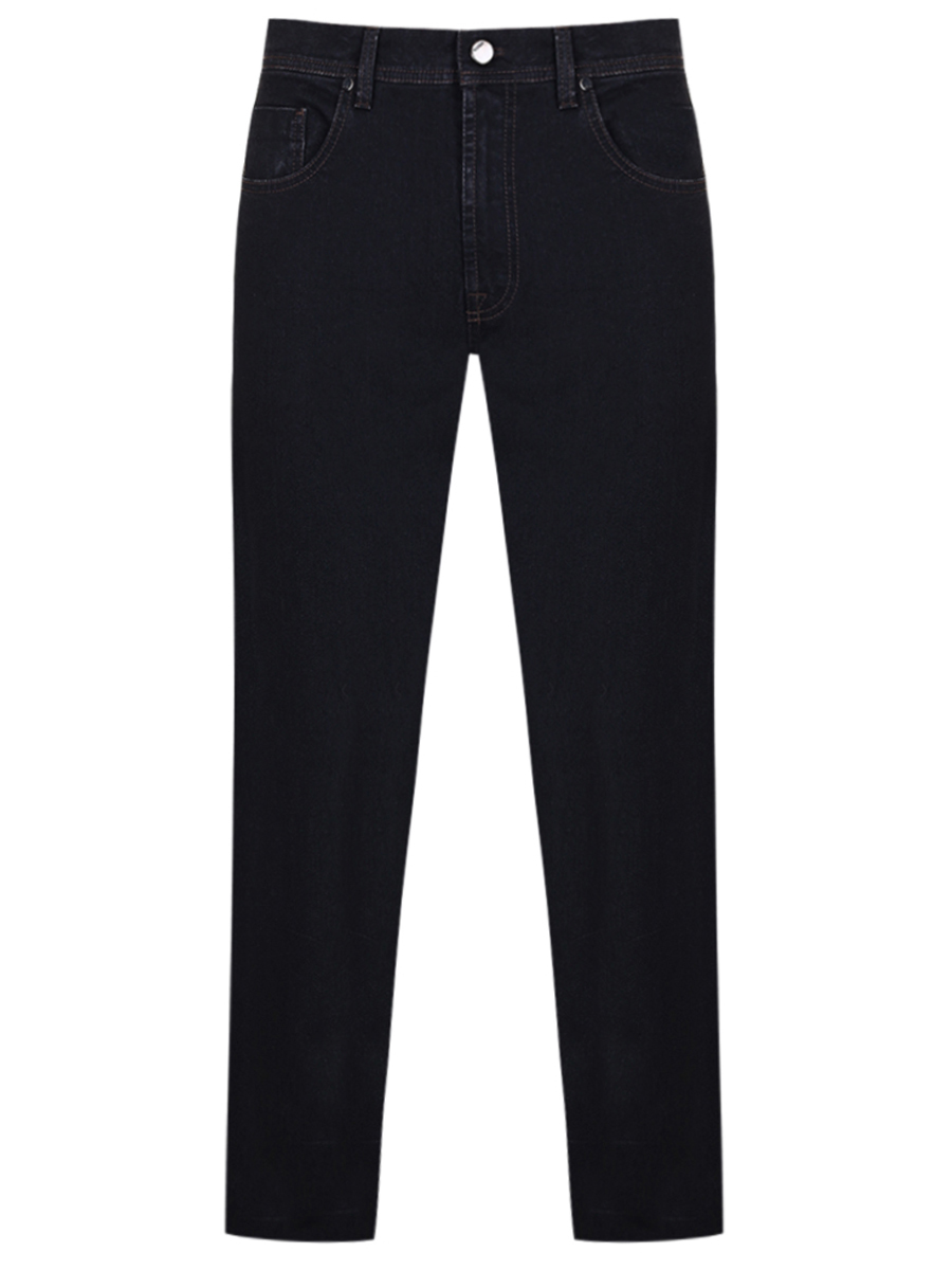 Джинсы Slim Fit хлопковые CESARE ATTOLINI