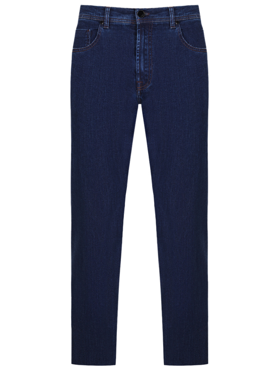 Джинсы Slim Fit хлопковые CESARE ATTOLINI