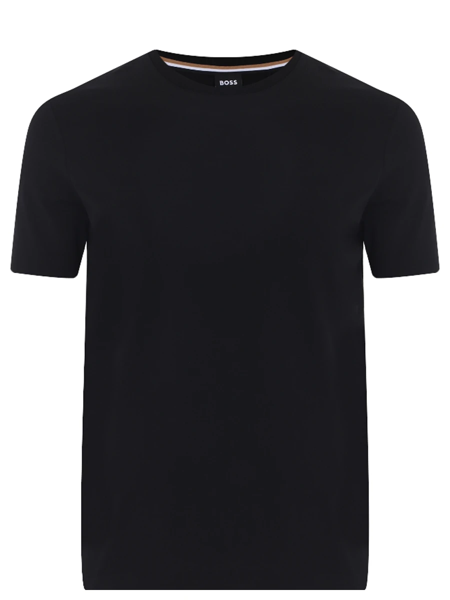 

Футболка хлопковая, Черный, 50468972/001