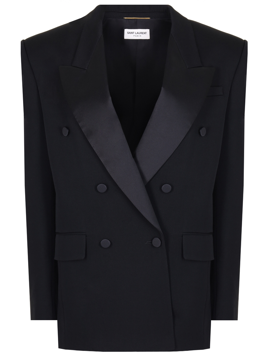 Пиджак шерстяной SAINT LAURENT