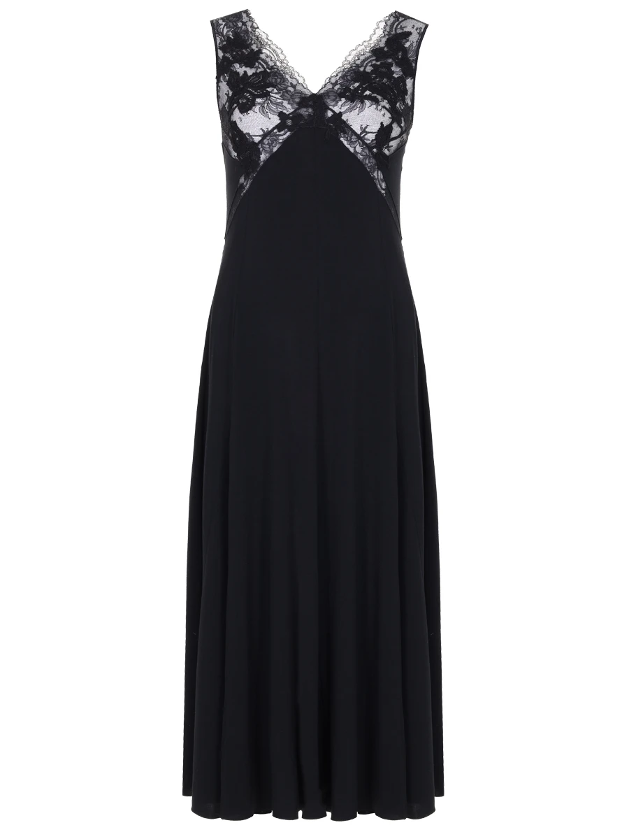 

Сорочка из модала, Черный, W31TC01/L