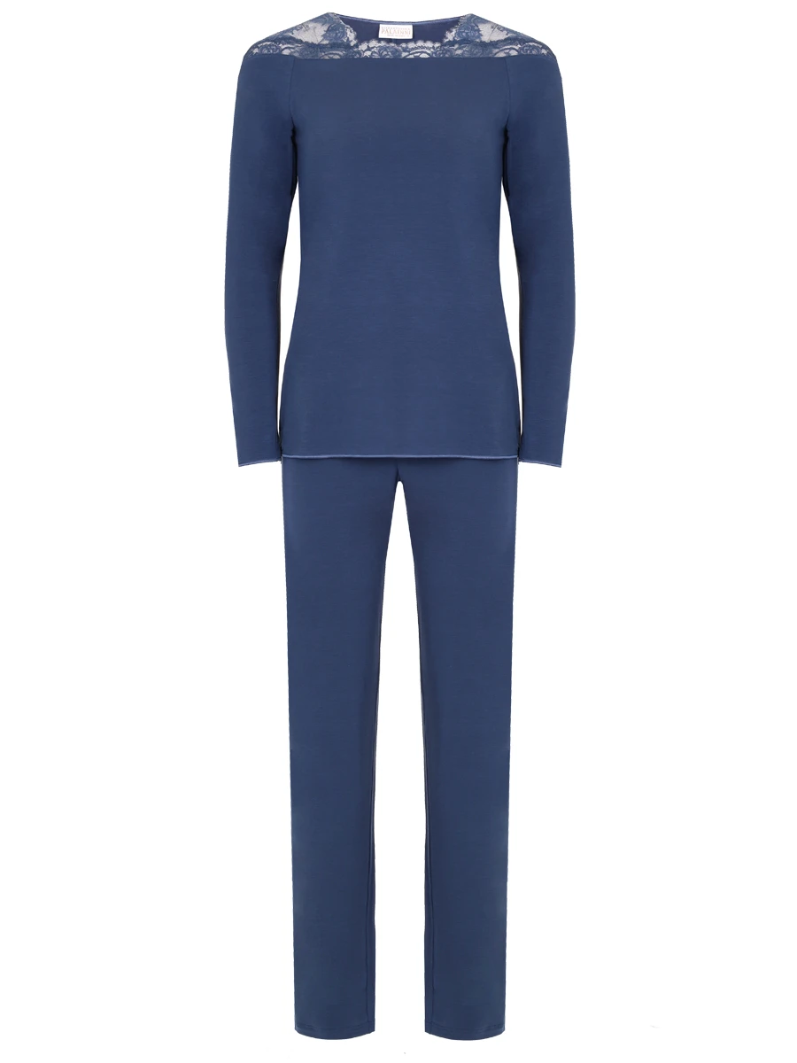 Пижама из модала GIANANTONIO A.PALADINI W31TP03, размер 46, цвет синий