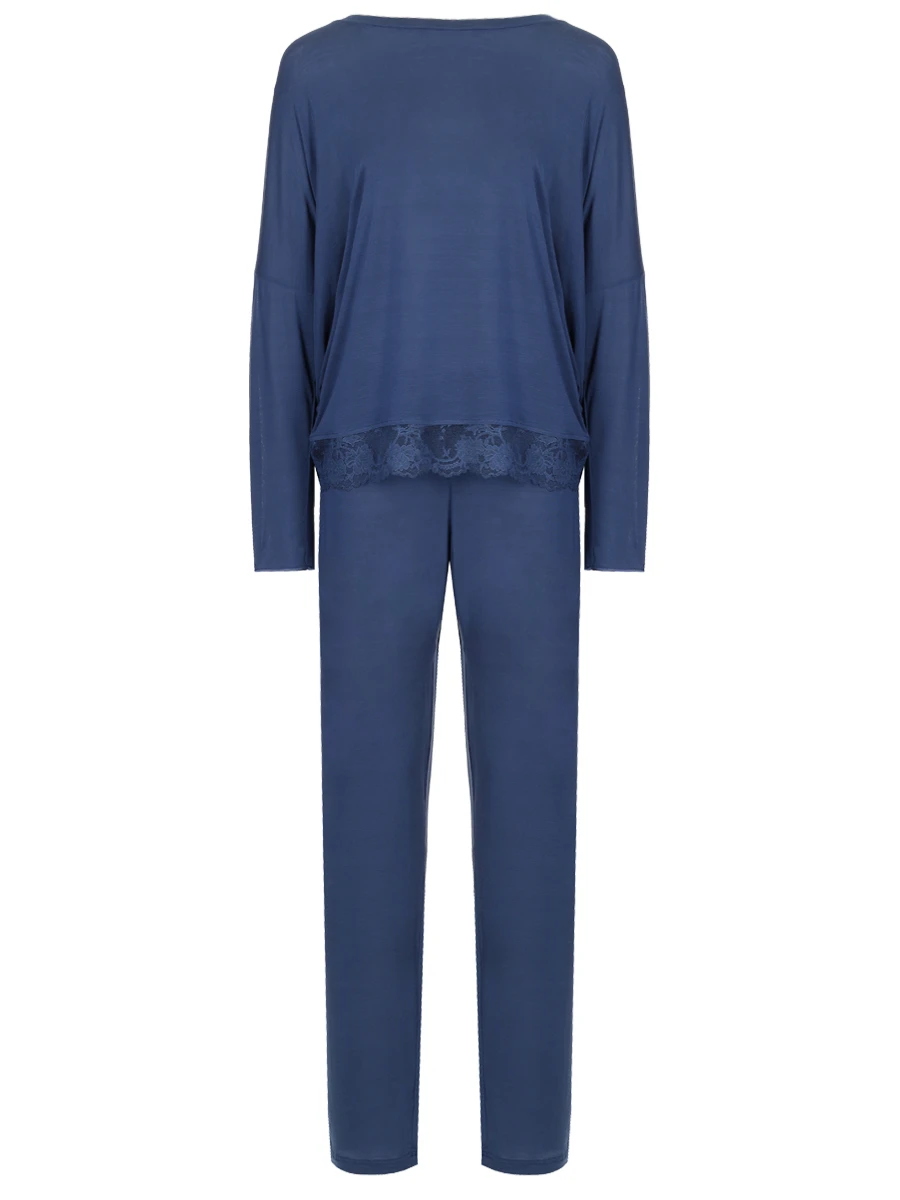 Пижама из модала GIANANTONIO A.PALADINI W31TP04, размер 46, цвет синий