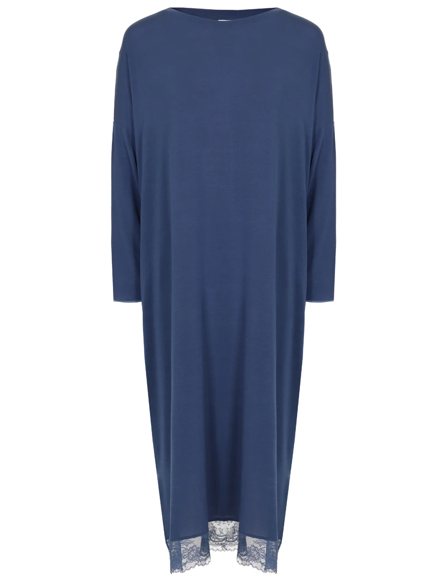 Сорочка из модала GIANANTONIO A.PALADINI W31TC06/Y, размер 46, цвет синий