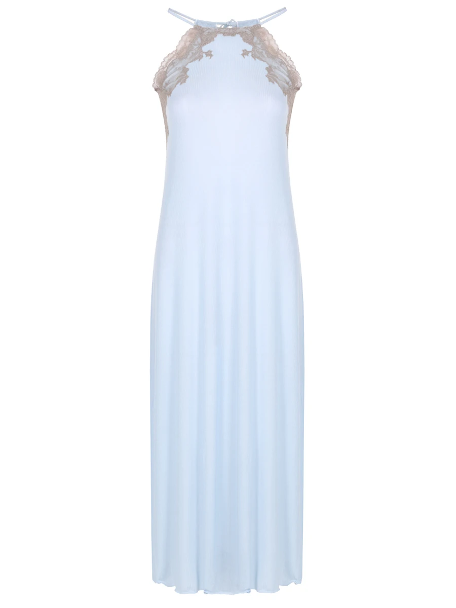 Сорочка из модала GIANANTONIO A.PALADINI W31VC01/L, размер 44, цвет голубой