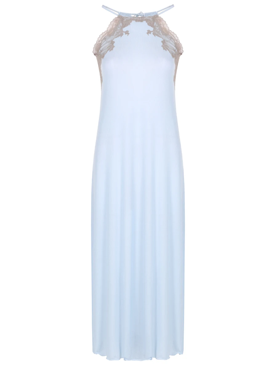 

Сорочка из модала, Голубой, W31VC01/L