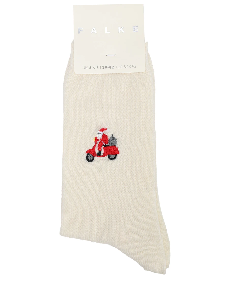 

Носки Cosy Wool X-Mas Santa, Белый, 46347-2040 Санта